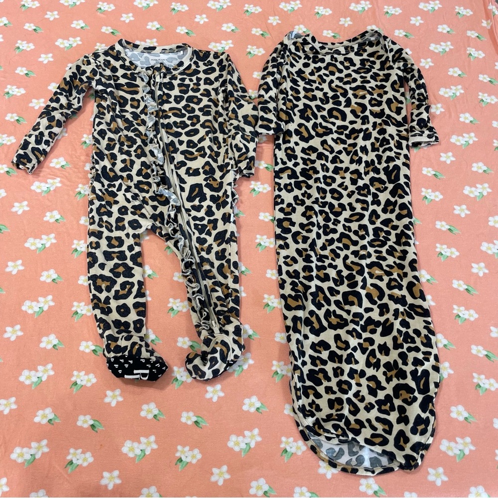 Posh Peanut Lana Leopard Bundle 3m